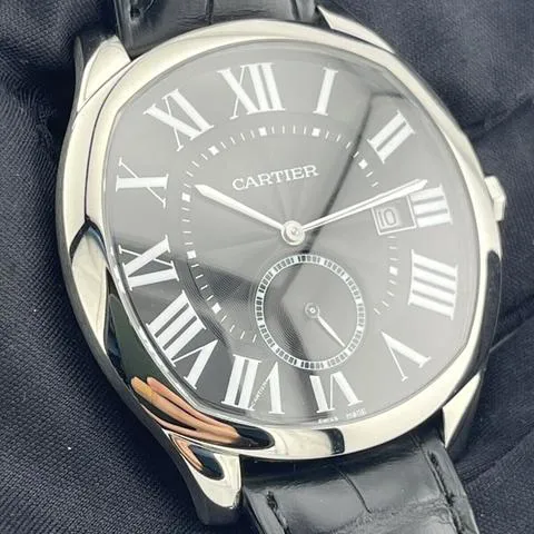 Cartier Drive de Cartier 41mm Stainless steel Black 15