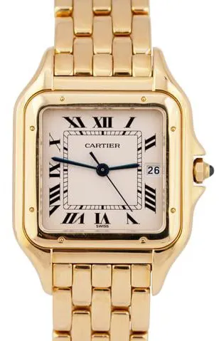 Cartier Panthère 8839 27mm Yellow gold Champagne