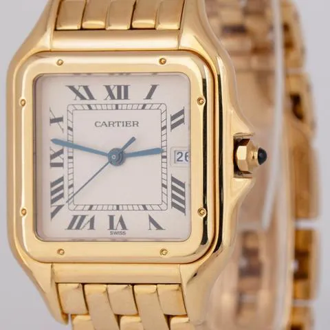 Cartier Panthère 8839 27mm Yellow gold Champagne 1