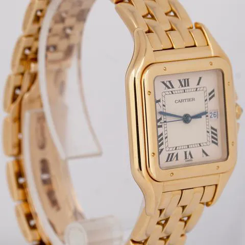 Cartier Panthère 8839 27mm Yellow gold Champagne 2