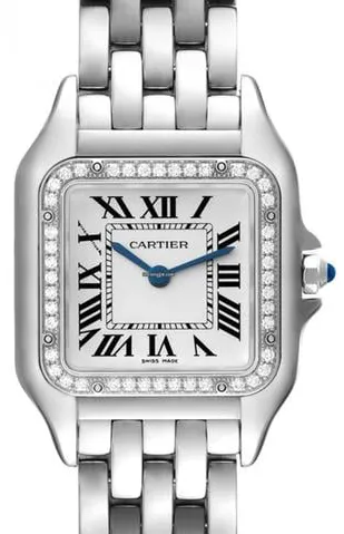 Cartier Panthère W4PN0008 27mm Stainless steel Silver