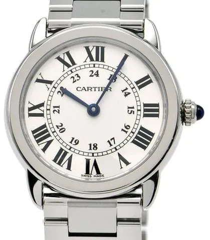 Cartier Ronde de Cartier W6701004 29mm Stainless steel Silver