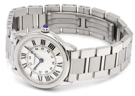 Cartier Ronde de Cartier W6701004 29mm Stainless steel Silver 3