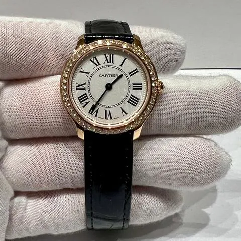 Cartier Ronde Louis Cartier WJRN0009 29mm Rose gold Beige