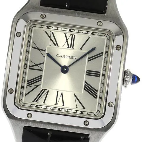 Cartier Santos Dumont WSSA0022 32mm Stainless steel Silver