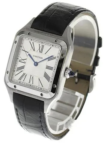 Cartier Santos Dumont WSSA0022 32mm Stainless steel Silver 2