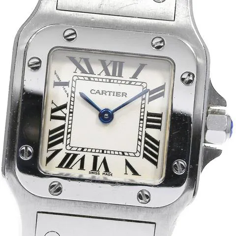 Cartier Santos W20056D6 24mm Stainless steel Champagne