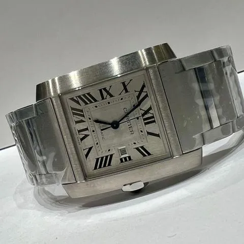 Cartier Tank Française WSTA0067 36.5mm Stainless steel Silver 5