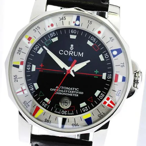 Corum Admiral's Cup 982.630.20 44mm Stainless steel Black