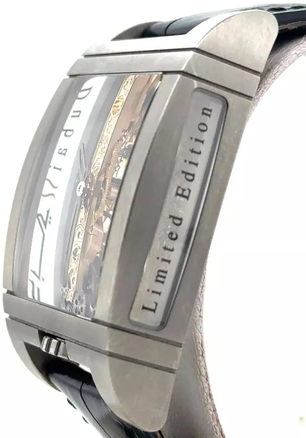 Corum Golden Bridge 113.700.04/0002 34mm Titanium Skeletonized 1