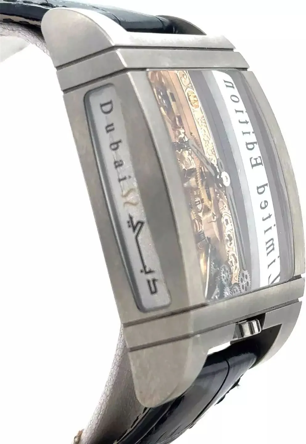 Corum Golden Bridge 113.700.04/0002 34mm Titanium Skeletonized 2