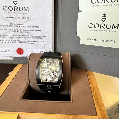 Corum Heritage 410.100.95/F371 AB01 89mm Black DLC