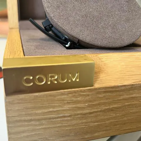 Corum Heritage 410.100.95/F371 AB01 89mm Black DLC 6