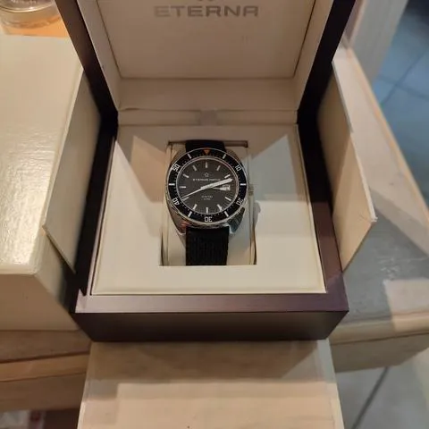 Eterna Heritage 1973.41.41.1230 44mm Black