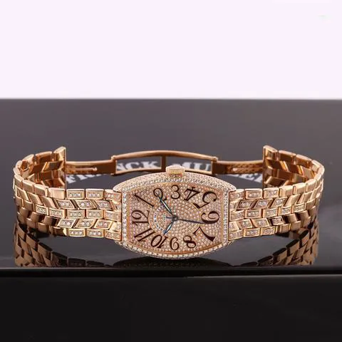 Franck Muller Cintree Curvex 5850SC  D CD BH 5N 32mm Rose gold Rose gold 8