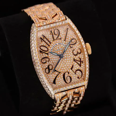 Franck Muller Cintree Curvex 5850SC  D CD BH 5N 32mm Rose gold Rose gold 9