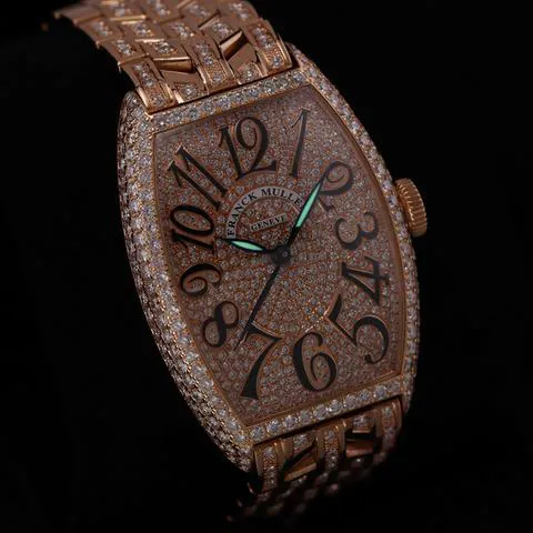 Franck Muller Cintree Curvex 5850SC  D CD BH 5N 32mm Rose gold Rose gold 10