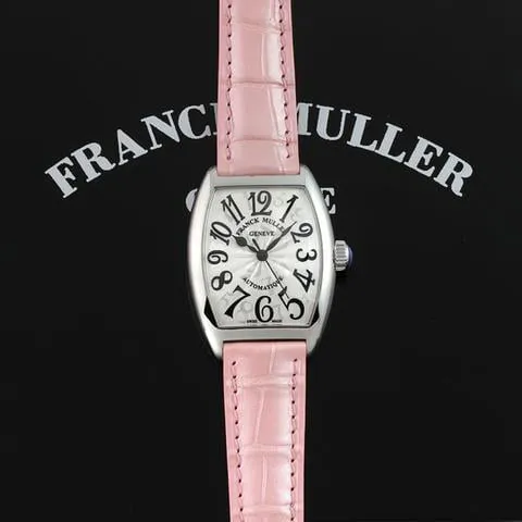 Franck Muller Cintree Curvex 7500 SC AT FO HO AC 39mm Stainless steel Silver