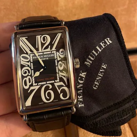 Franck Muller Long Island 1150SC 32mm Stainless steel White