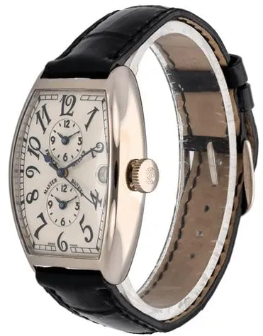 Franck Muller Master Banker 5850 MB 32mm Yellow gold Gray 1