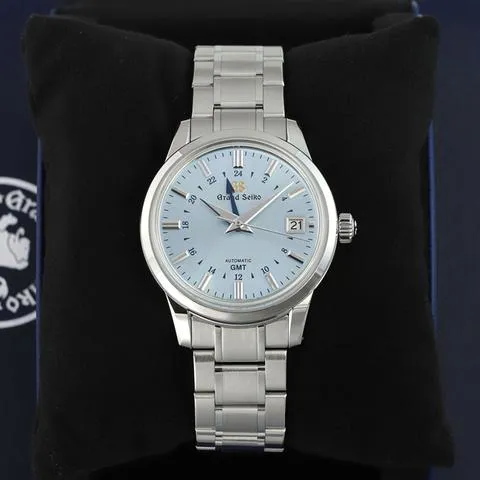 Grand Seiko Elegance SBGM253 39.5mm Stainless steel Blue