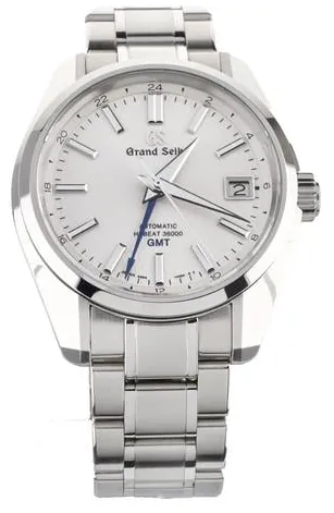 Grand Seiko Mechanical SBGJ201 40mm Stainless steel White