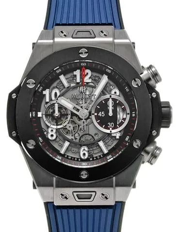 Hublot Big Bang 411.NM.1170.RX 45mm Titanium Skeleton