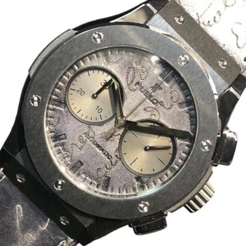 Hublot Classic Fusion Chronograph 521.CM.0500.VR.BER17 42mm Titanium Black