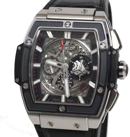 Hublot Spirit of Big Bang 601.NM.0173.LR 45mm Ceramic Skeleton