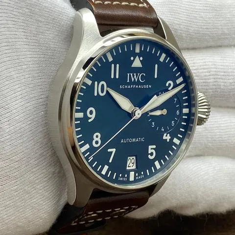 IWC Big Pilot IW500916 46mm Stainless steel Blue 1