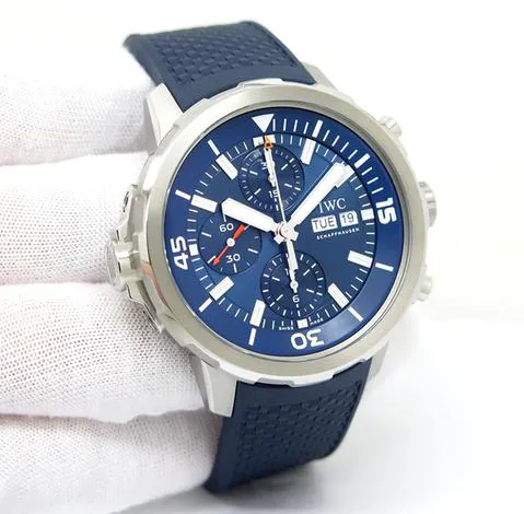 IWC GST Aquatimer IW3768-06 44mm Stainless steel Blue