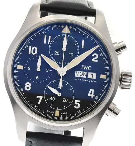 IWC Pilot IW387901 41mm Stainless steel Black