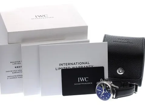 IWC Pilot IW387901 41mm Stainless steel Black 1