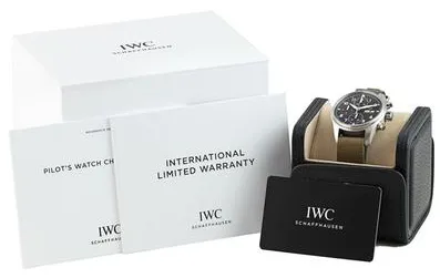 IWC Pilot IW387901 41mm Stainless steel Black 9