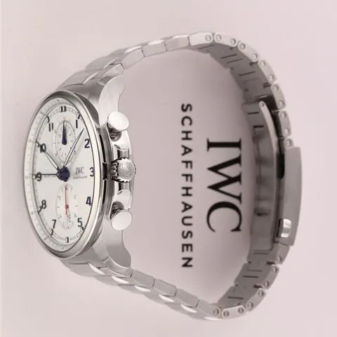 IWC Portugieser IW390702 44.5mm Stainless steel Silver 2