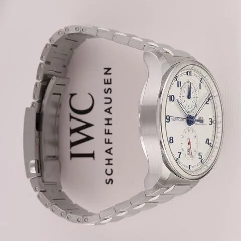 IWC Portugieser IW390702 44.5mm Stainless steel Silver 3