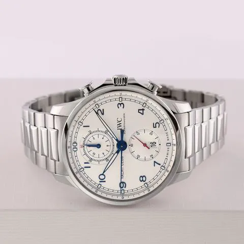 IWC Portugieser IW390702 44.5mm Stainless steel Silver 6