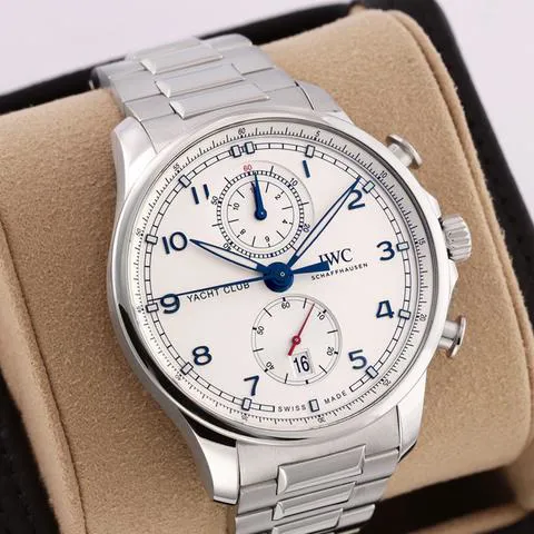 IWC Portugieser IW390702 44.5mm Stainless steel Silver 7