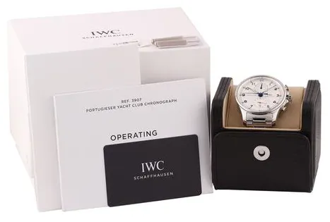 IWC Portugieser IW390702 44.5mm Stainless steel Silver 9