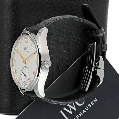 IWC Portugieser IW358303 40.5mm Stainless steel Silver 2