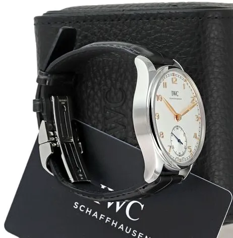 IWC Portugieser IW358303 40.5mm Stainless steel Silver 3