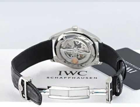 IWC Portugieser IW358303 40.5mm Stainless steel Silver 5