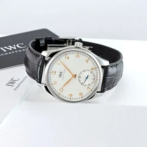 IWC Portugieser IW358303 40.5mm Stainless steel Silver 6