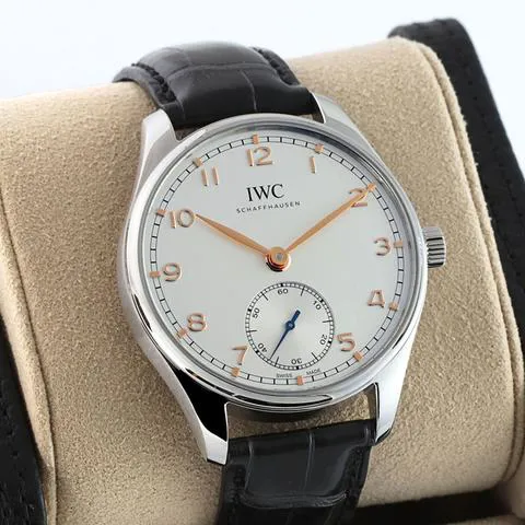 IWC Portugieser IW358303 40.5mm Stainless steel Silver 7