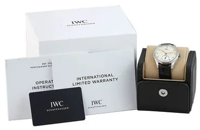 IWC Portugieser IW358303 40.5mm Stainless steel Silver 8