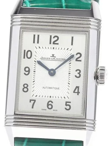 Jaeger-LeCoultre Reverso Classic Medium Duetto Q2578422 24mm Stainless steel Silver