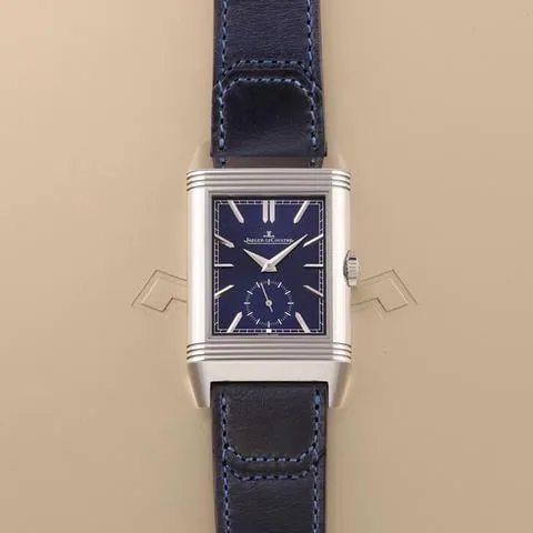 Jaeger-LeCoultre Reverso Tribute 3988482 47mm Stainless steel Blue