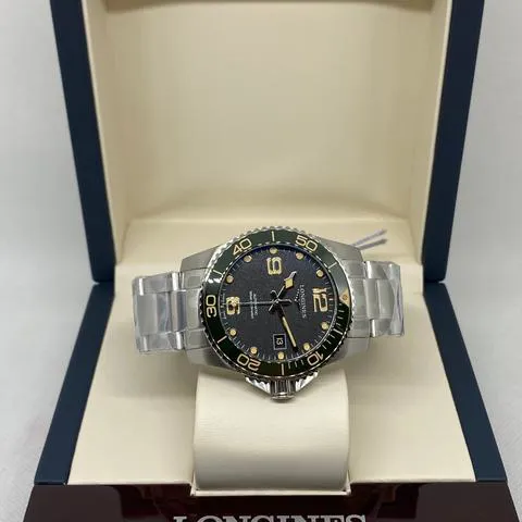 Longines HydroConquest L37814056 41mm Stainless steel Black 8