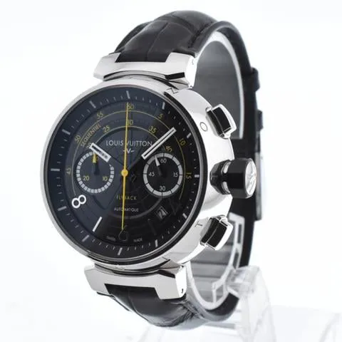 Louis Vuitton Q102B 44mm Stainless steel Black 1