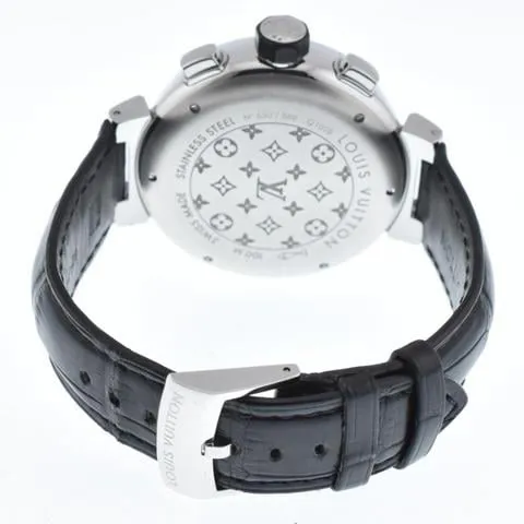 Louis Vuitton Q102B 44mm Stainless steel Black 4